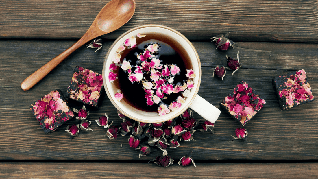 What are the benefits to Rose Petal Teas? How can it help?