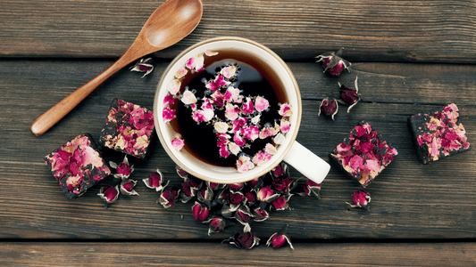 What are the benefits to Rose Petal Teas? How can it help?