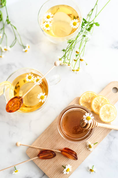 How does herbal tea + raw honey = longevity?