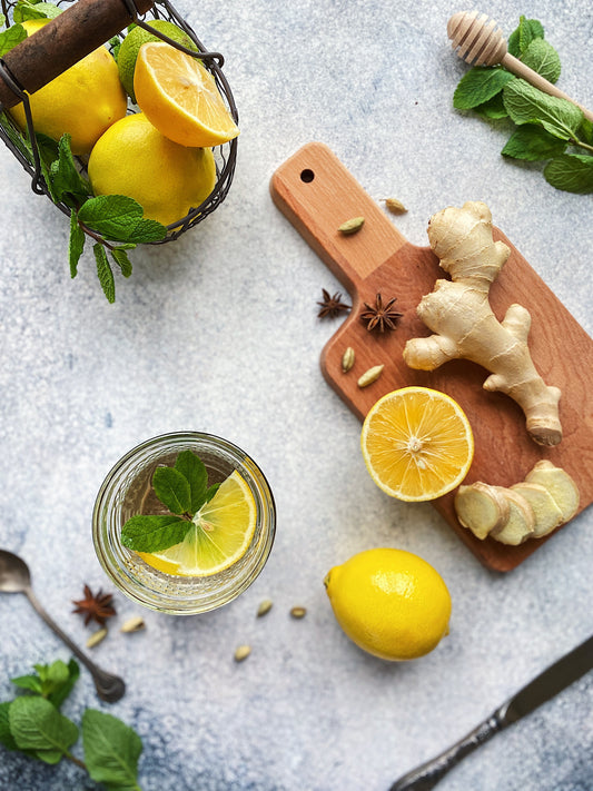 Ginger: Nature's Digestive Dynamo in a Cup