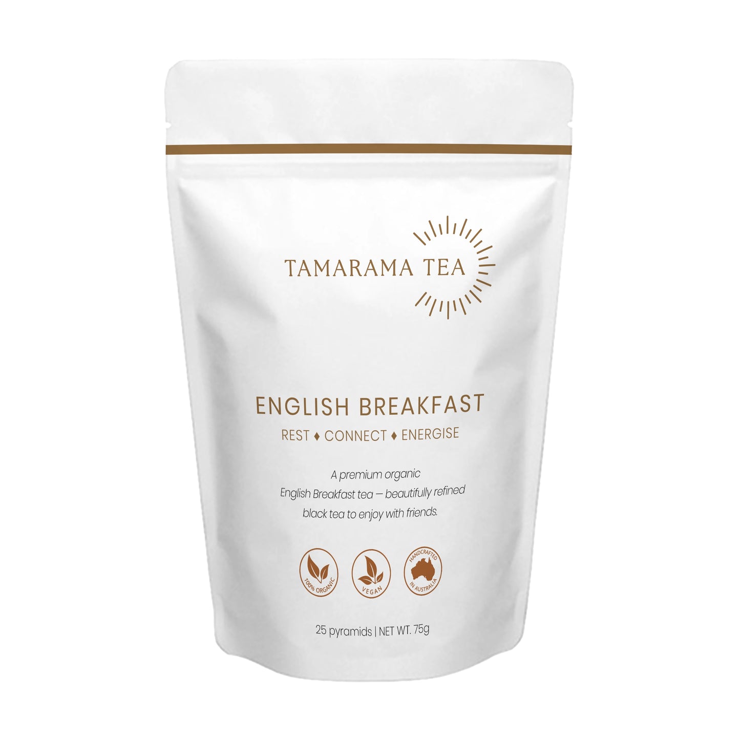 Tama English Breakfast - premium organic