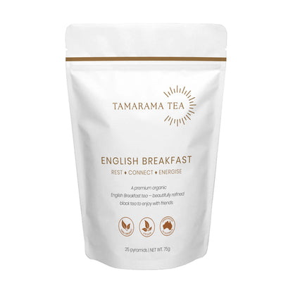 Tama English Breakfast - premium organic